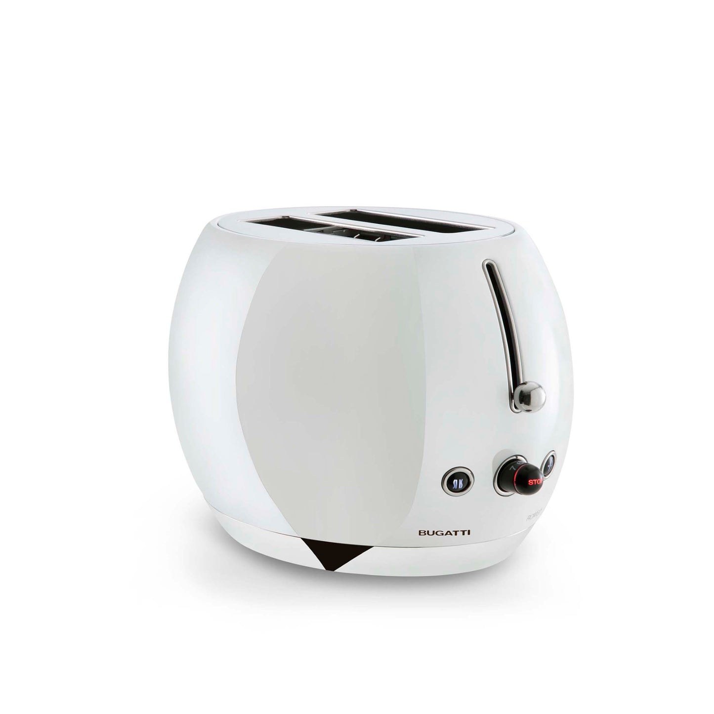 Bugatti Italy Romeo Toaster - White