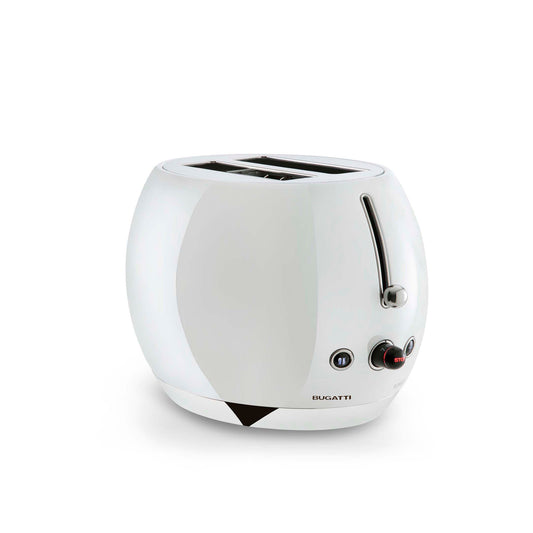 Bugatti Italy Romeo Toaster - White