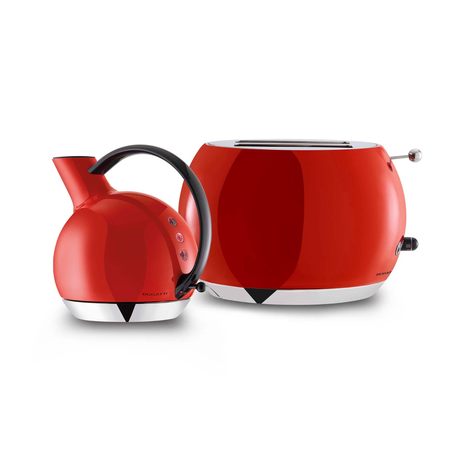 Bugatti Italy Romeo Toaster - Red