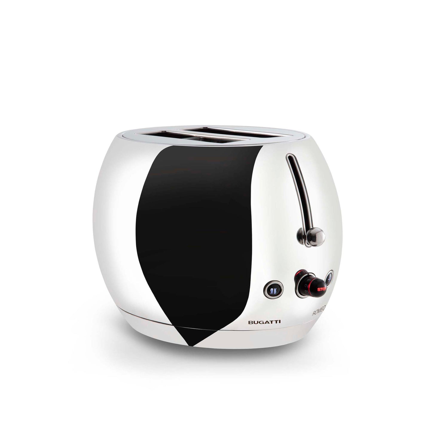 Bugatti Italy Romeo Toaster - Chrome