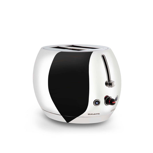 Bugatti Italy Romeo Toaster - Chrome