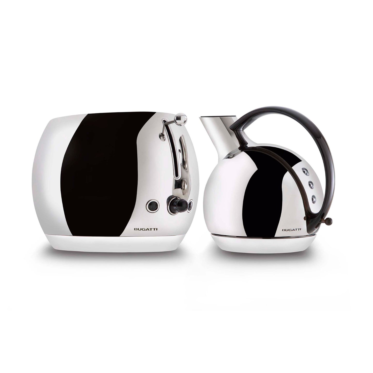 Bugatti Italy Romeo Toaster - Chrome