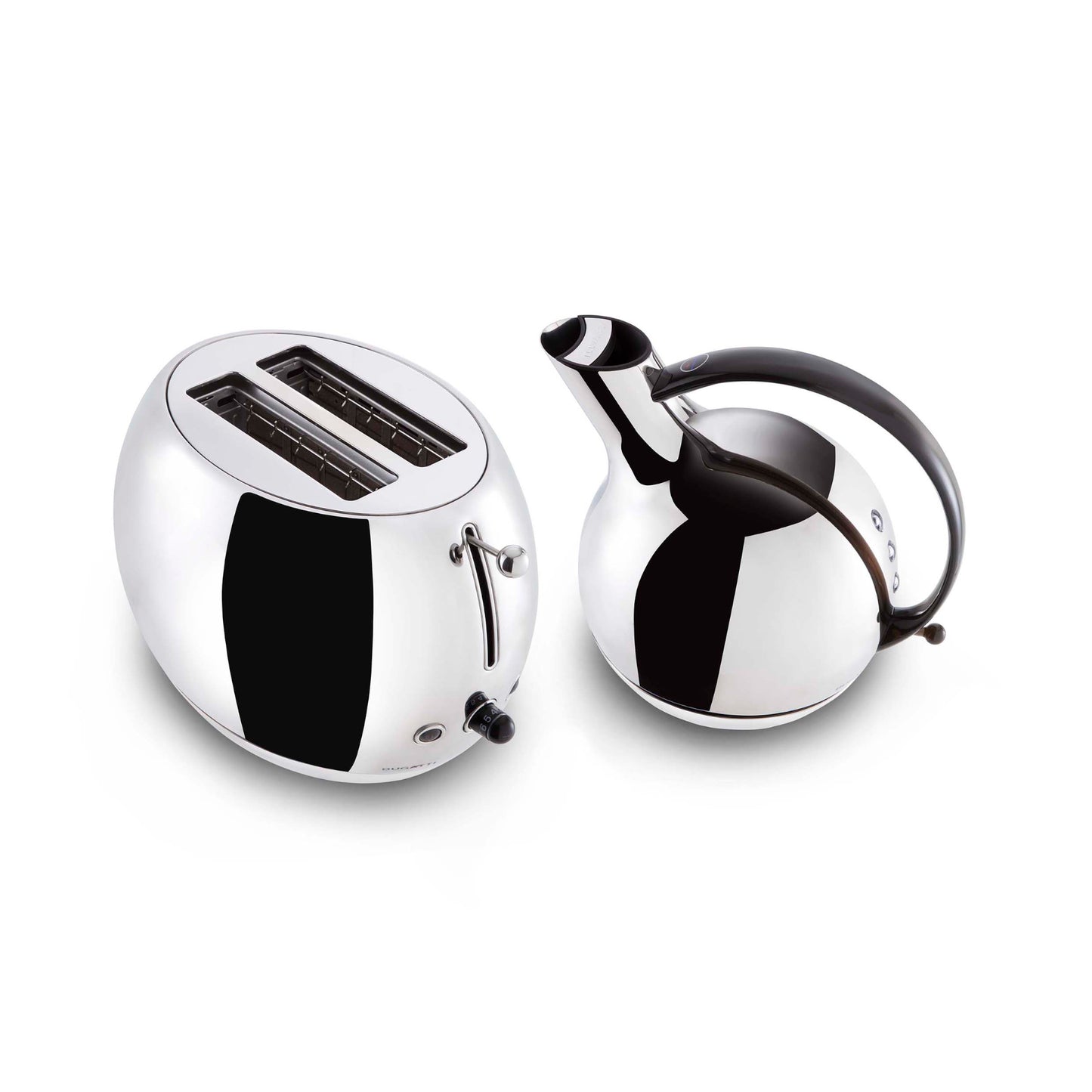 Bugatti Italy Romeo Toaster - Chrome