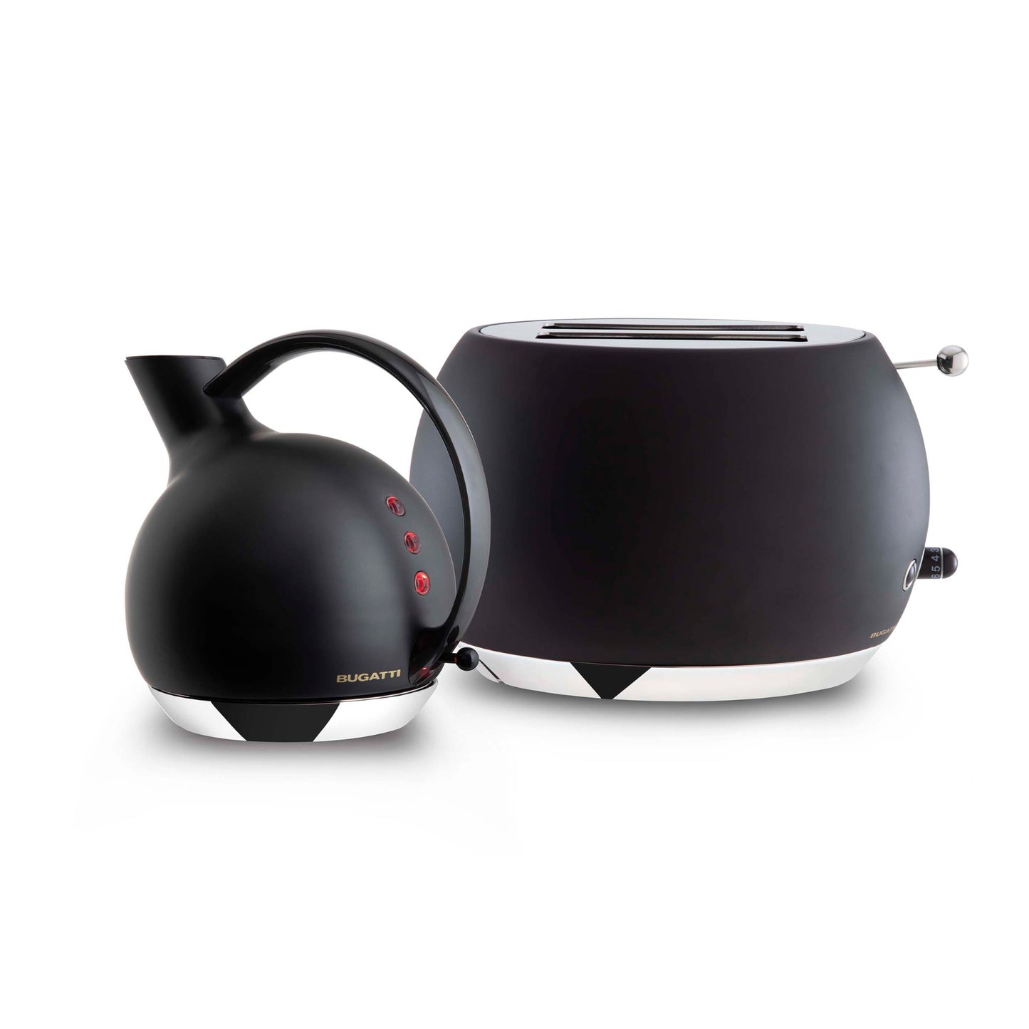 Bugatti Italy Romeo Toaster - Black