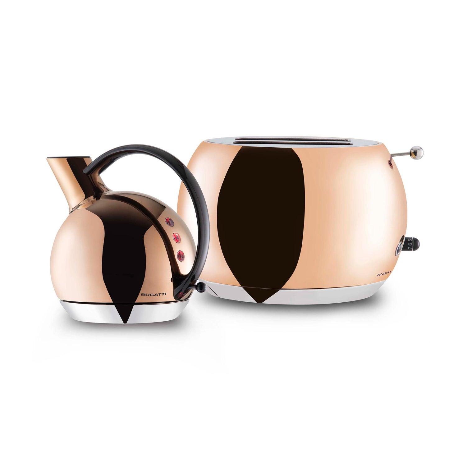 Bugatti Italy Romeo Toaster - Rose Gold