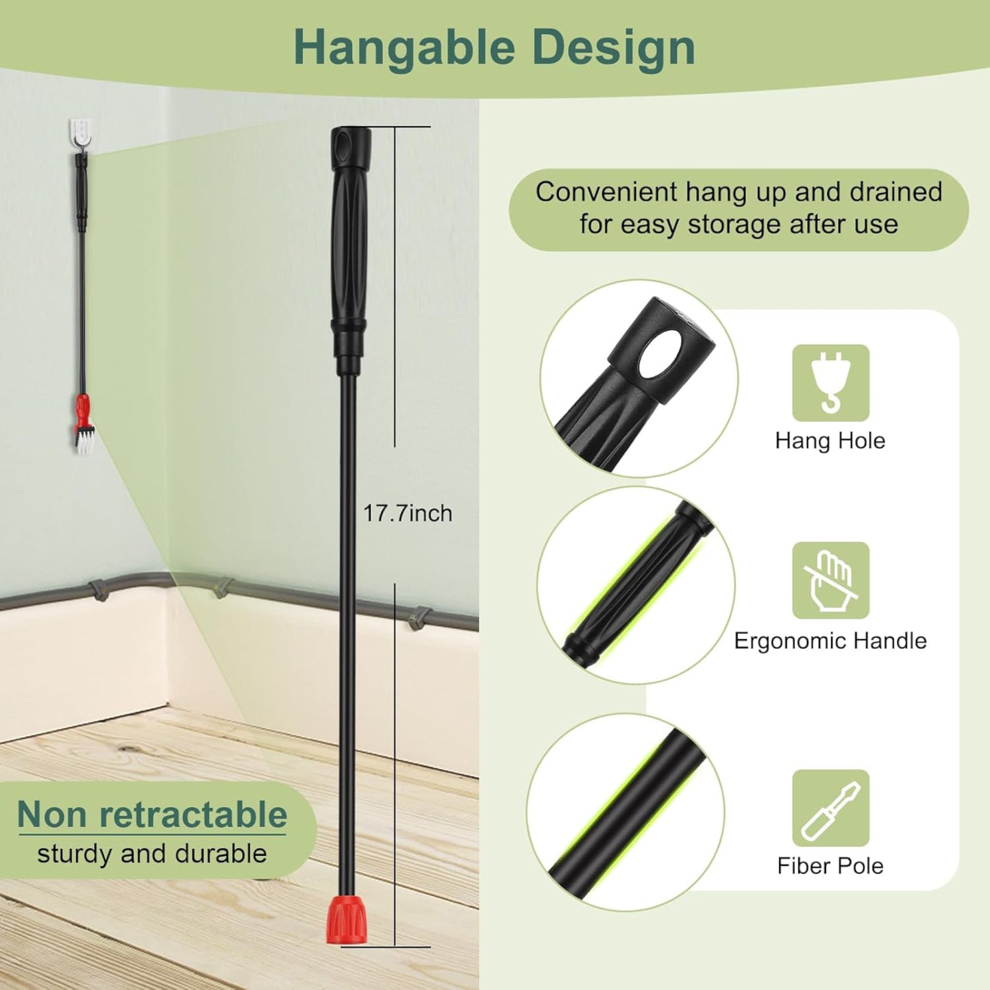 Hygger Aquarium Cleaning Set 6-In-1