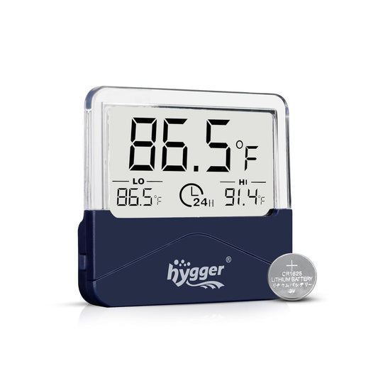 Hygger External Aquarium Thermometer