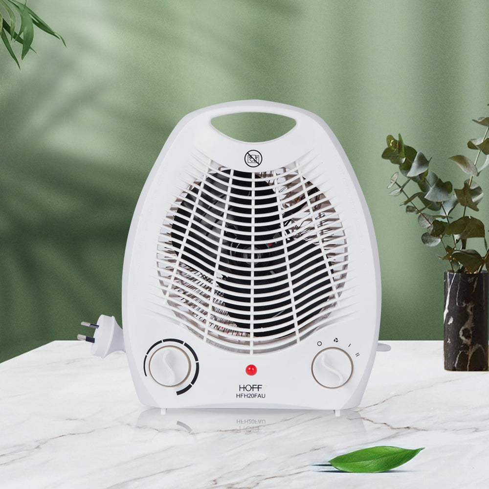 HOFF 2000W Upright Portable Fan Heater