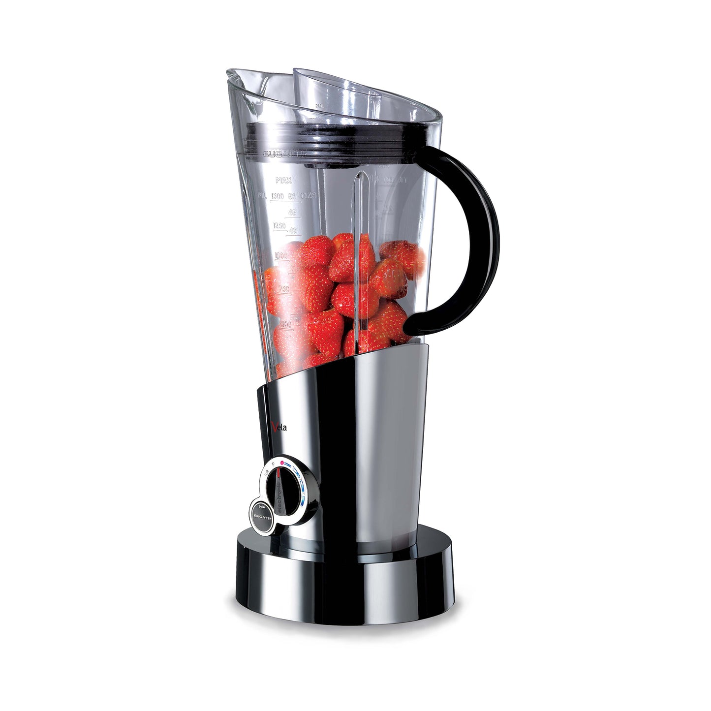 Bugatti E-Vela Blender - Chrome