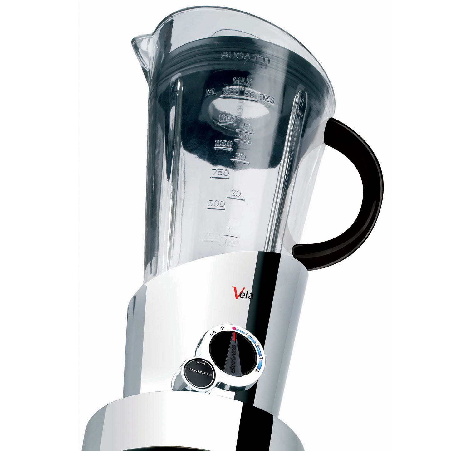 Bugatti E-Vela Blender - Chrome