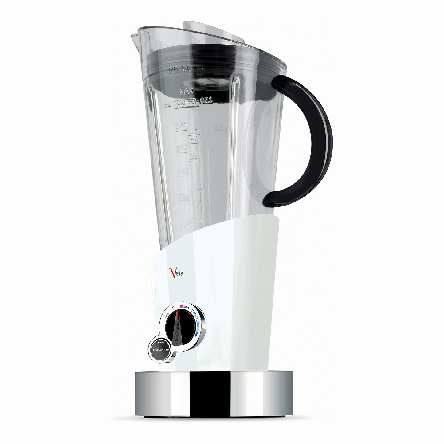 Bugatti Italy E-Vela Light Details Blender - White
