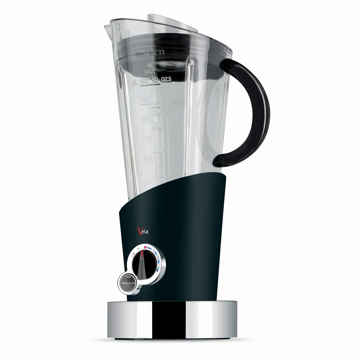 Bugatti Italy E-Vela Light Details Blender - Black