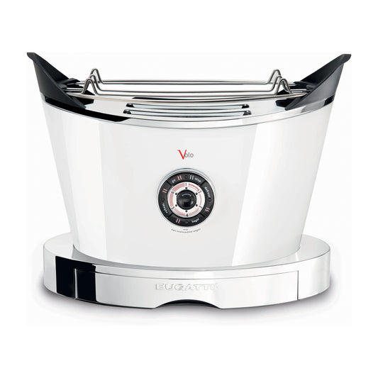 Bugatti Volo 2-Slice Toaster - White