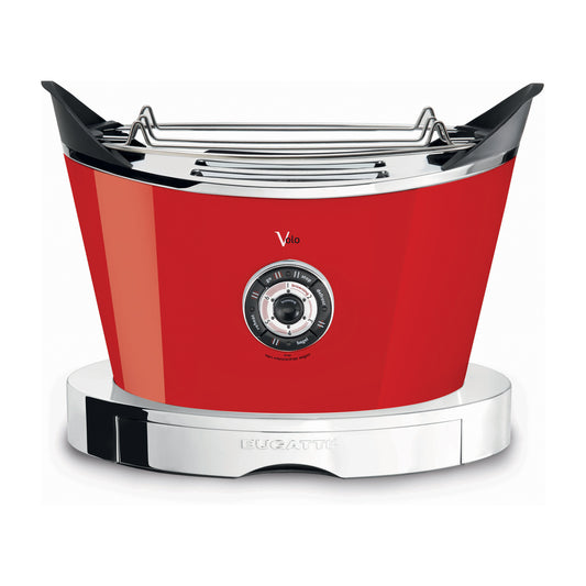 Bugatti Volo 2-Slice Toaster - Red