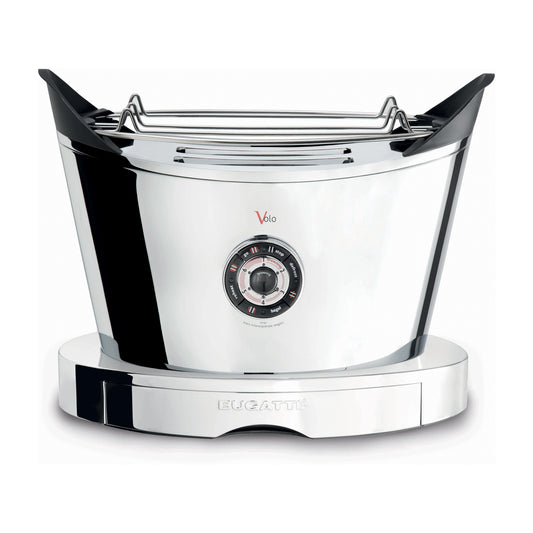 Bugatti Volo 2-Slice Toaster - Chrome