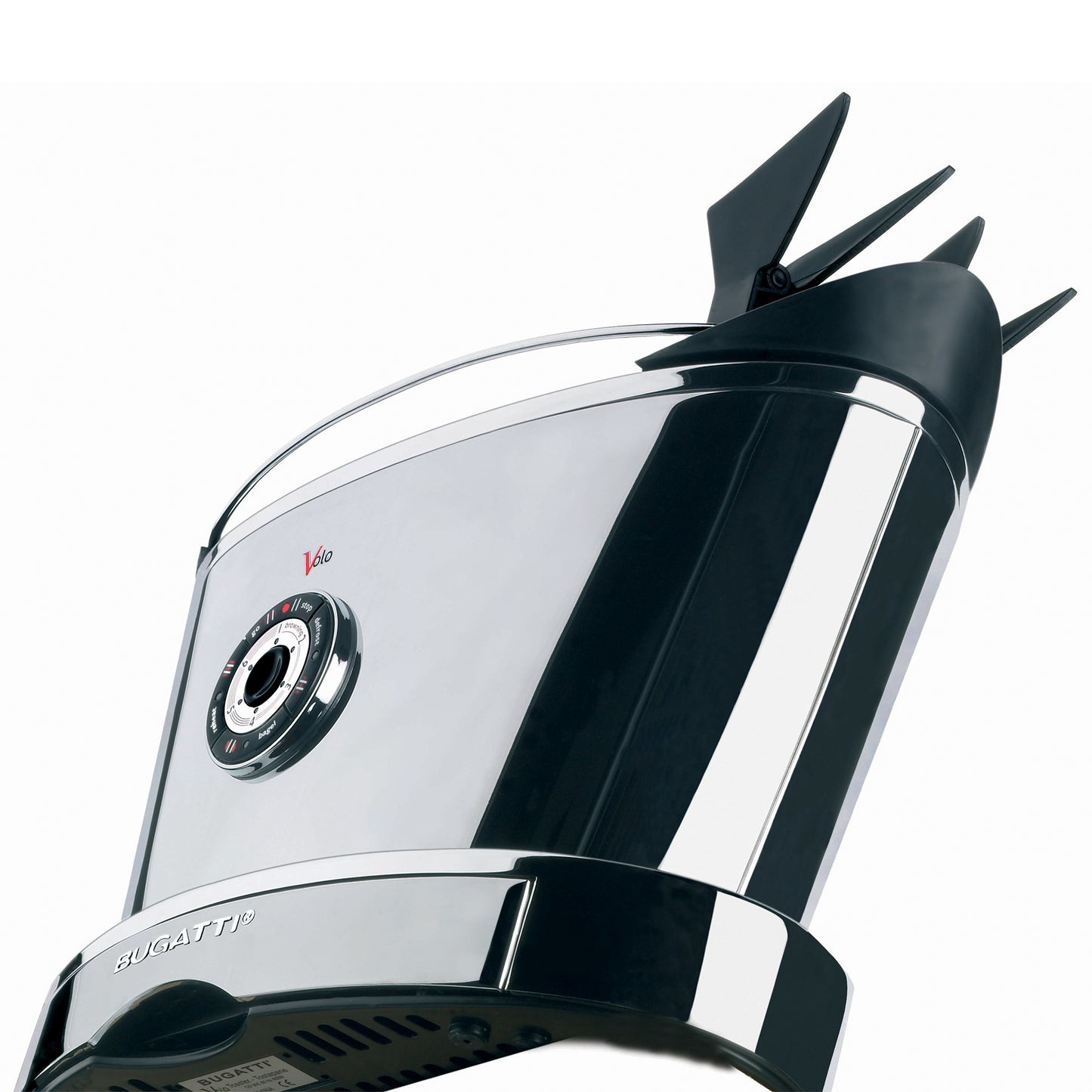 Bugatti Volo 2-Slice Toaster - Chrome