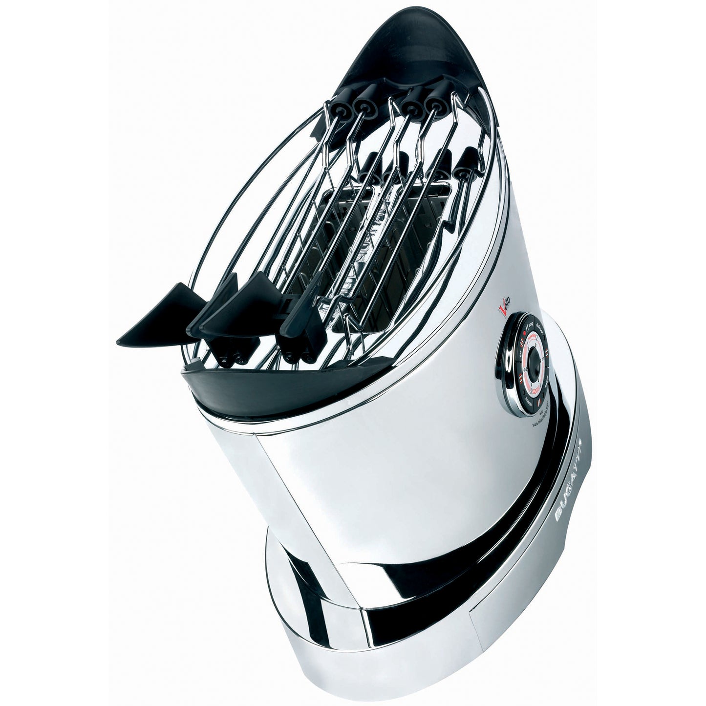 Bugatti Volo 2-Slice Toaster - Chrome