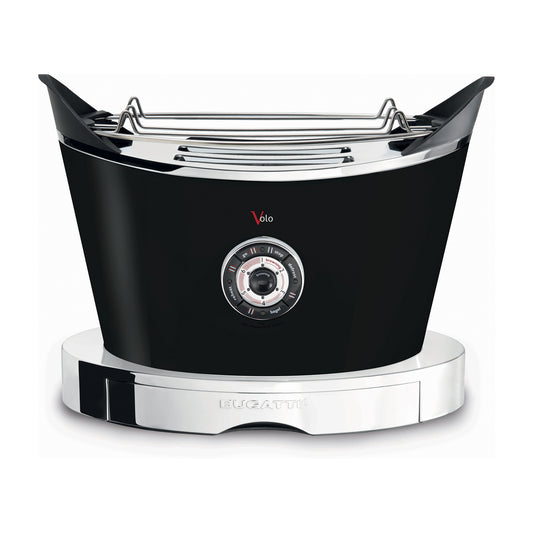 Bugatti Volo 2-Slice Toaster- Matte Black