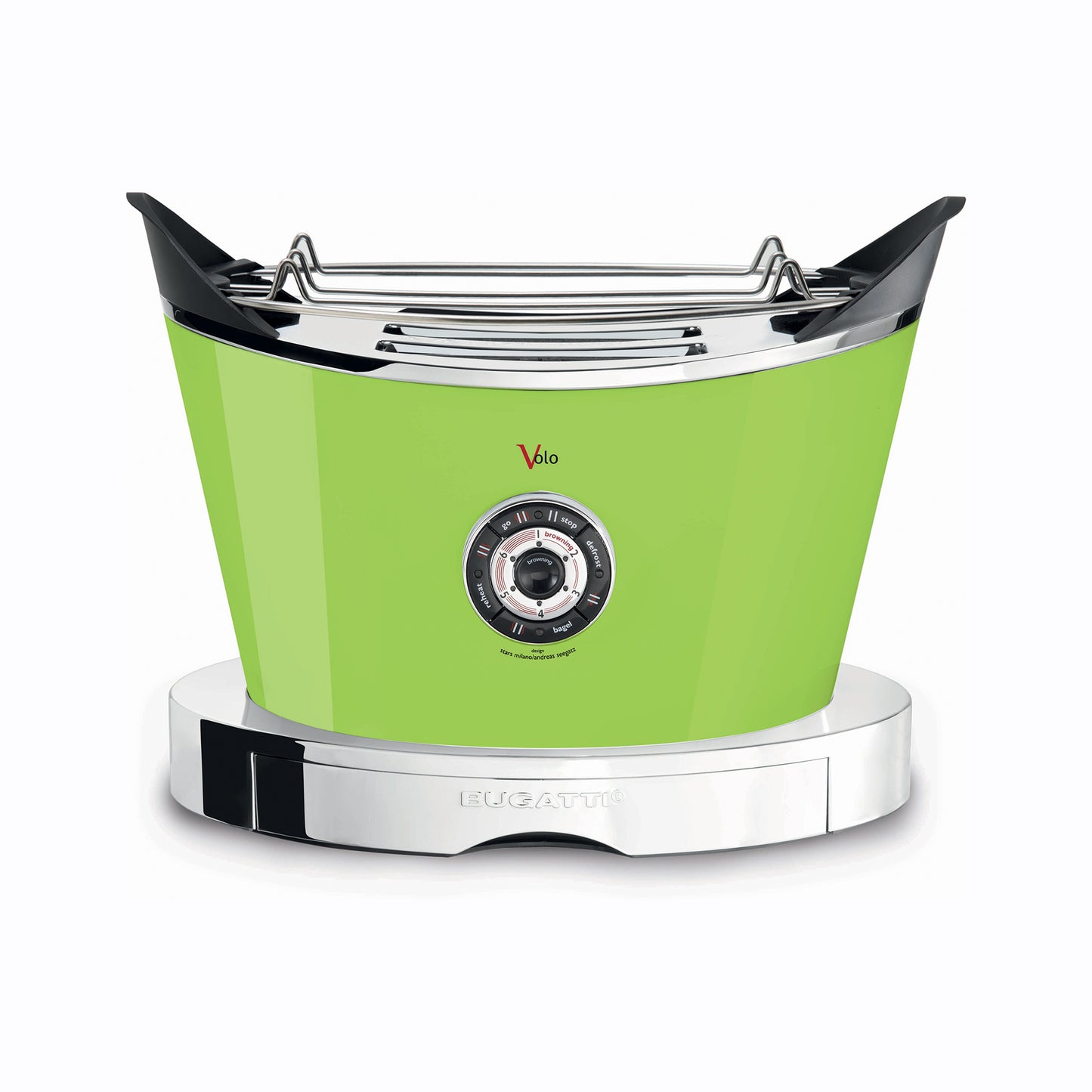 Bugatti Italy Volo Light Details Toaster - Green