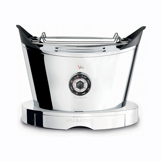 Bugatti Italy Volo Light Details Toaster - Chrome