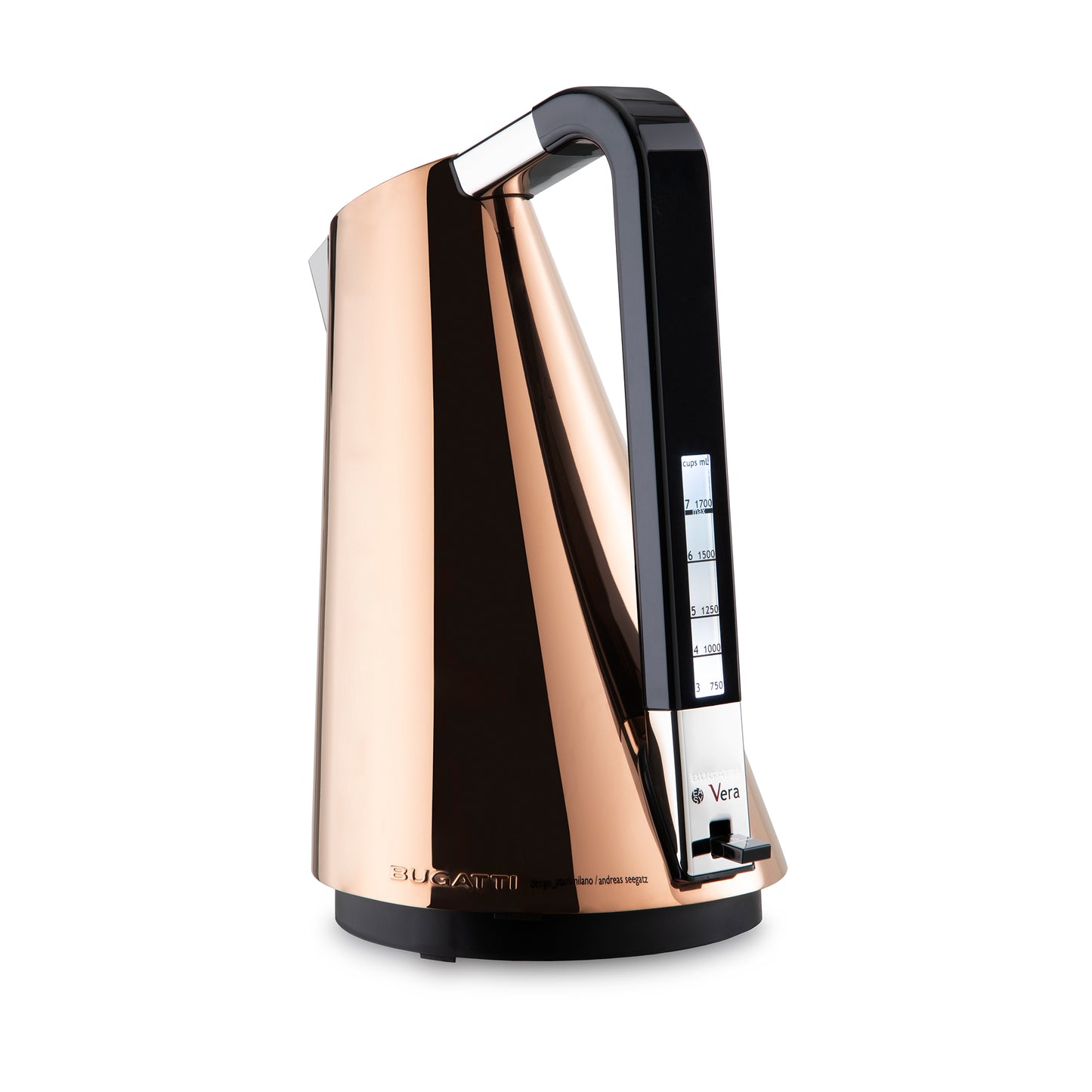 Bugatti Vera Easy 1.7L Kettle - Rose Gold