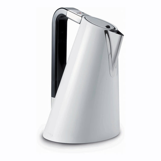 Bugatti Italy Vera Easy Light Details  Kettle - White