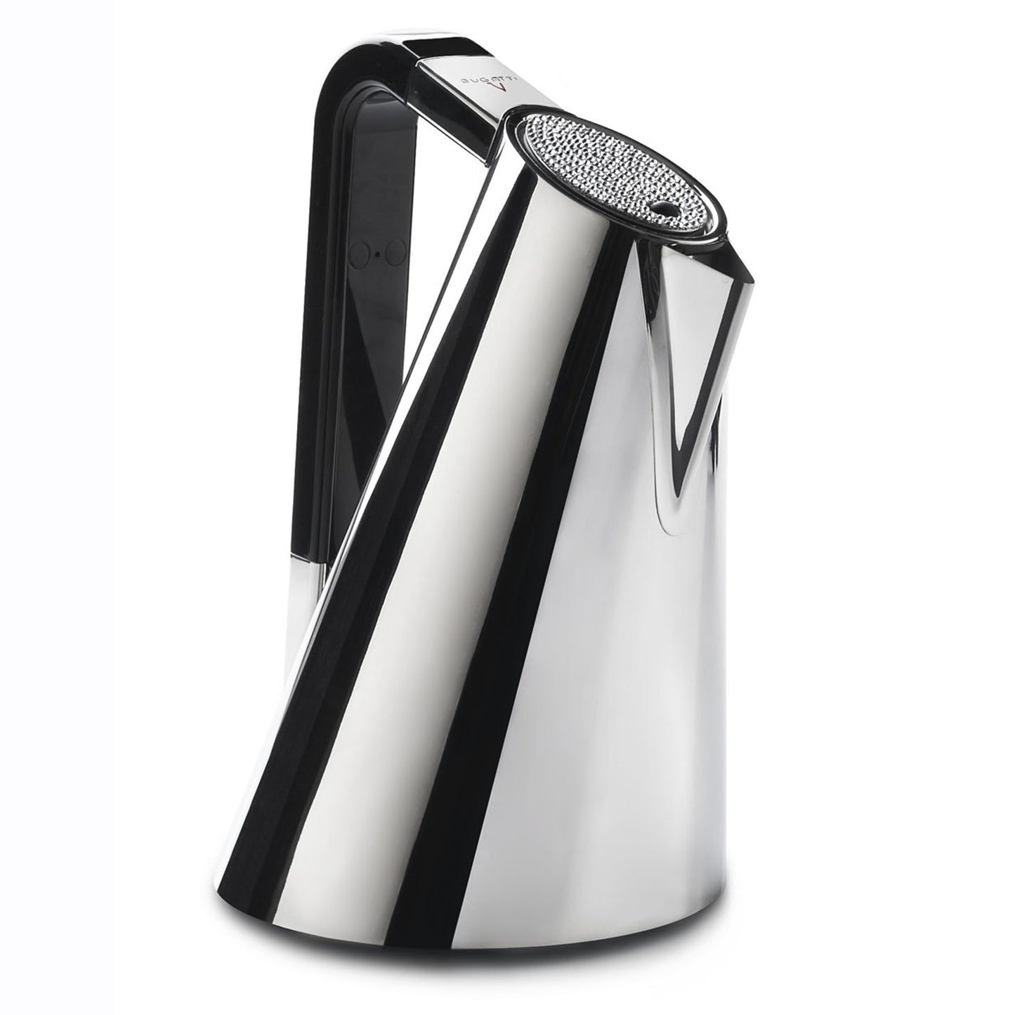 Bugatti Italy Vera Easy Light Details Kettle - Chrome