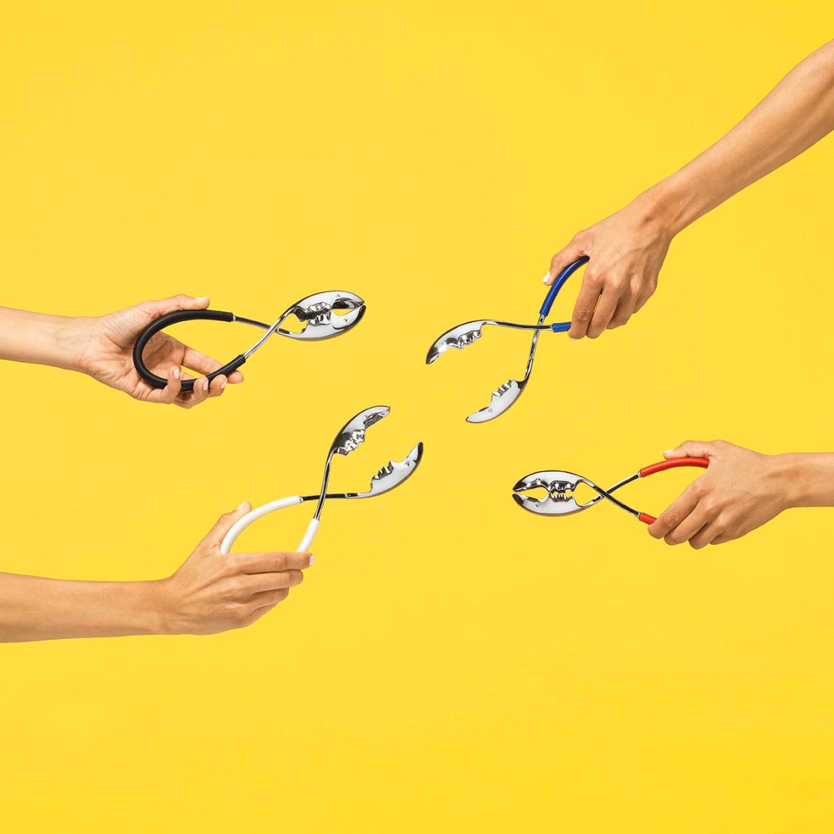 Bugatti Kiss Salad Tongs - Blue