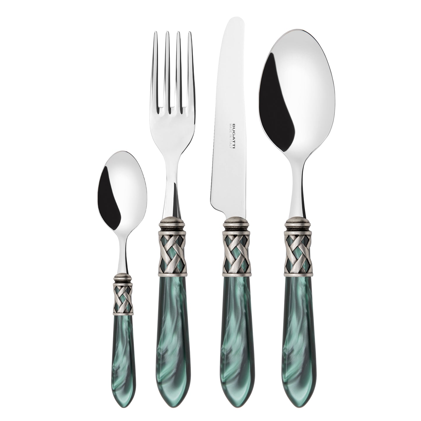 Bugatti Aladdin 24-piece Cutlery Set - Green