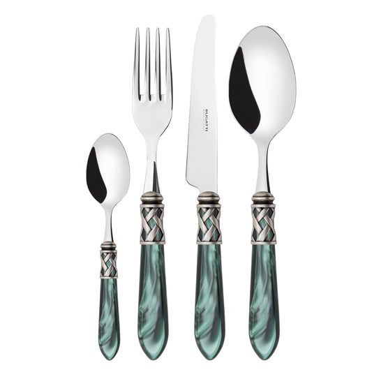 Bugatti Aladdin 24-piece Cutlery Set - Green