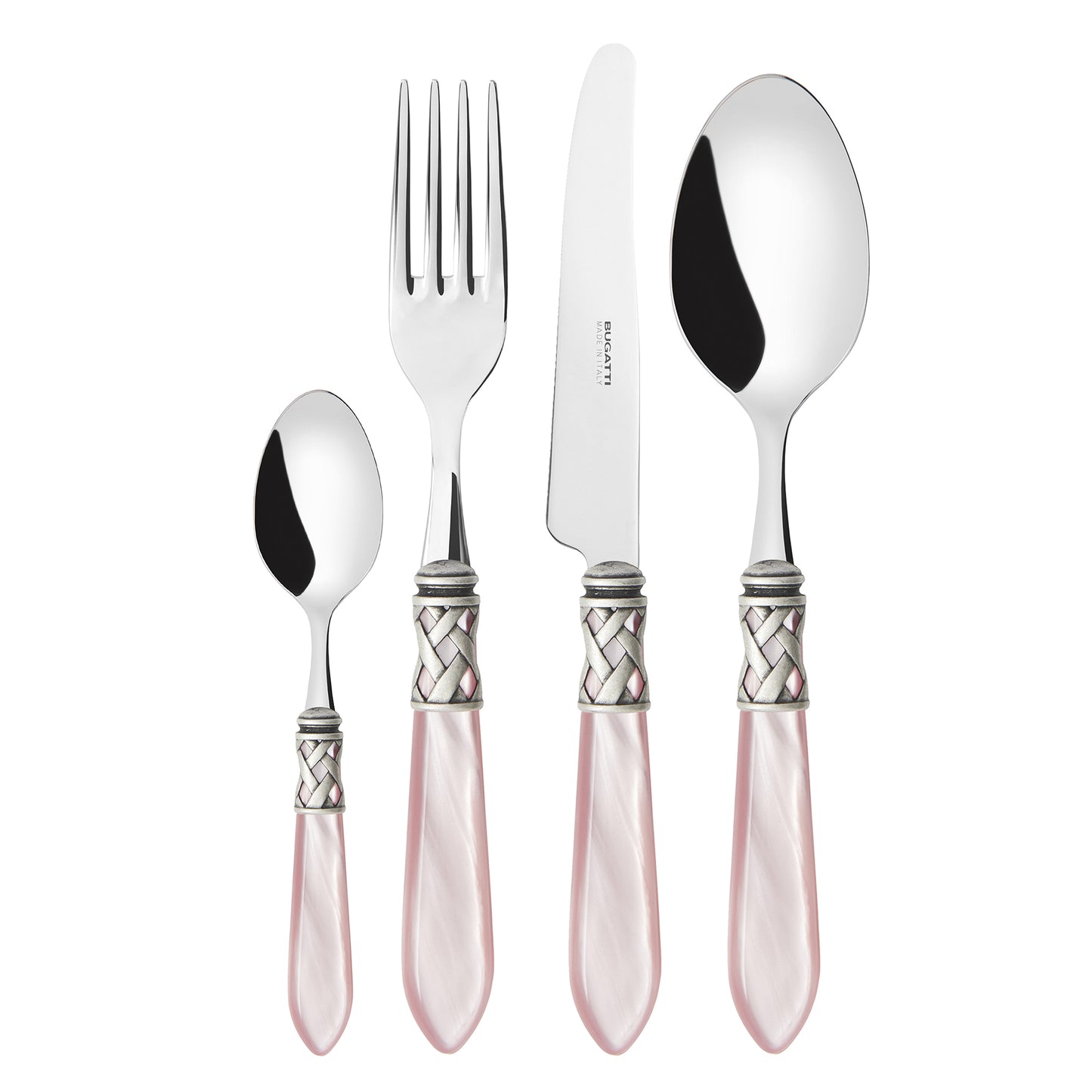 Bugatti Aladdin 24-piece Cutlery Set - Pink