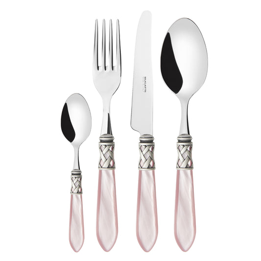 Bugatti Aladdin 24-piece Cutlery Set - Pink