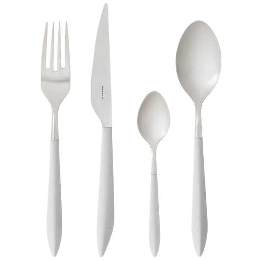 Bugatti Ares Cutlery Set 16-piece Cutlery Set - Ivory