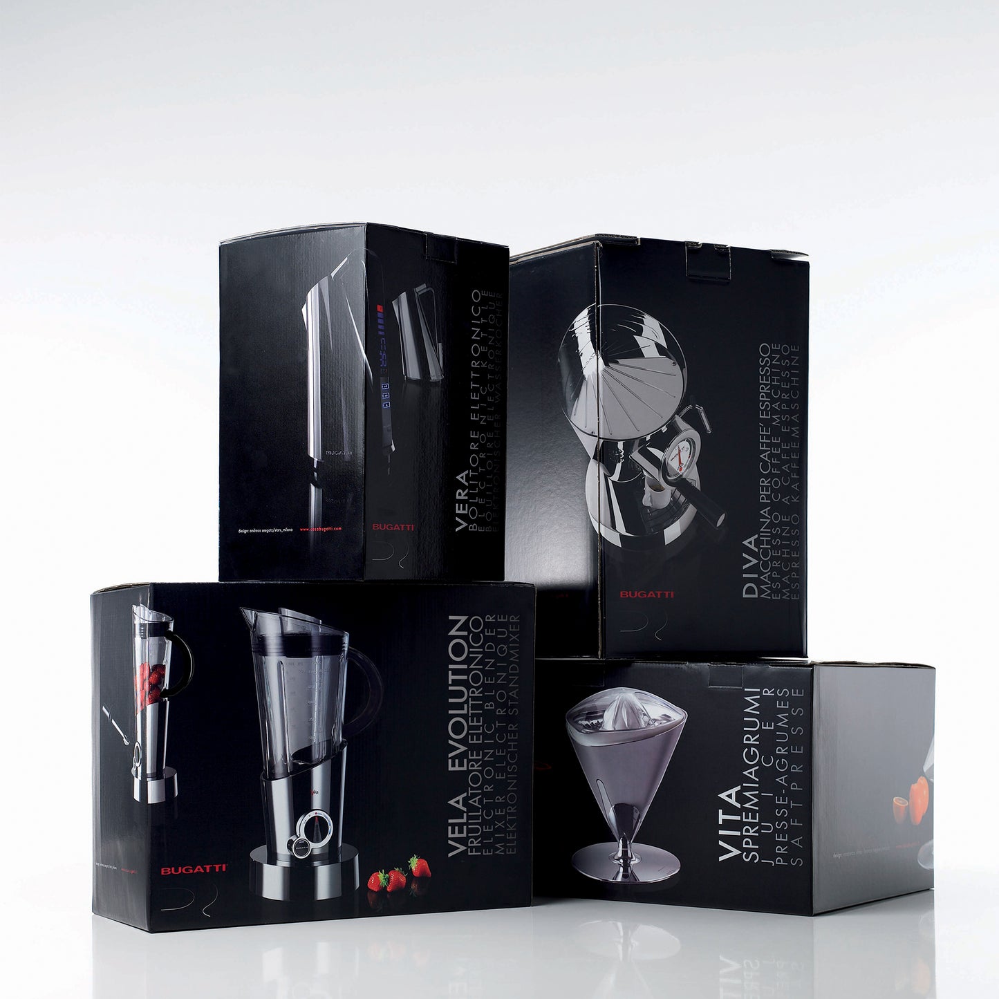 Bugatti E-Vela Blender - Chrome