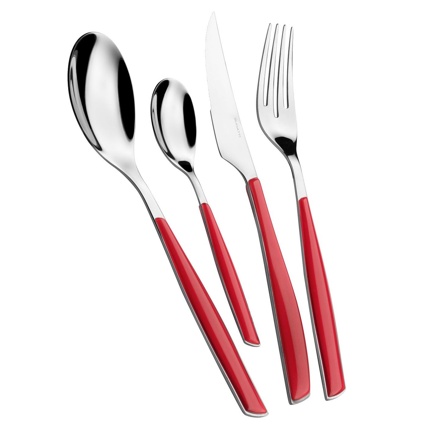 Bugatti Glamour 24-piece Cutlery Set - Red