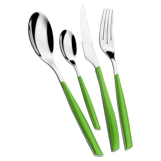 Bugatti Glamour 24-piece Cutlery Set - Verde