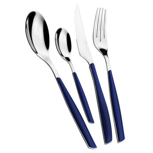 Bugatti Glamour 24-piece Cutlery Set - Blueberry