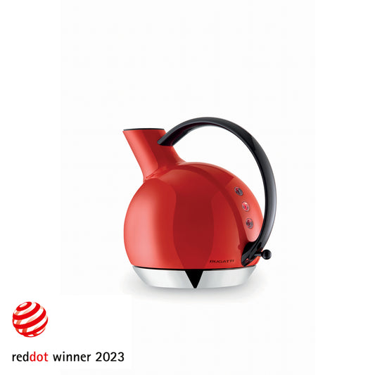 Bugatti Italy Giulietta Kettle 1.2L - Red