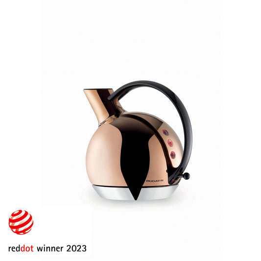 Bugatti Italy Giulietta Kettle 1.2L - Rose Gold