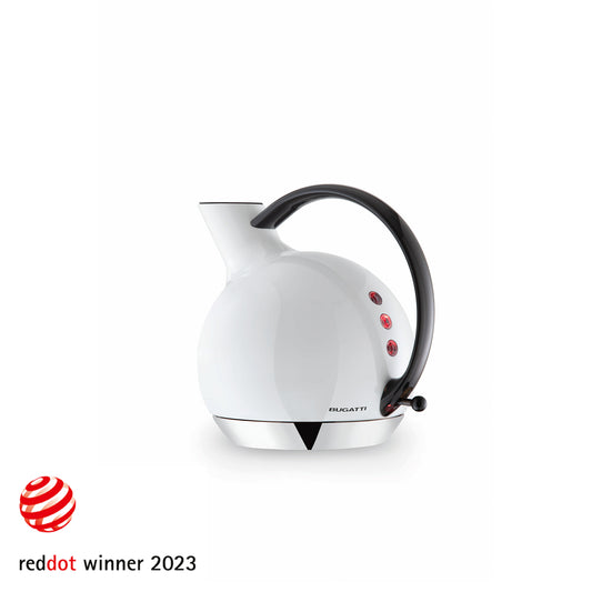 Bugatti Italy Giulietta Kettle 1.2L - White