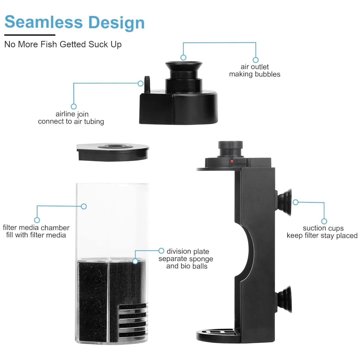 Hygger Aquarium Internal Filter