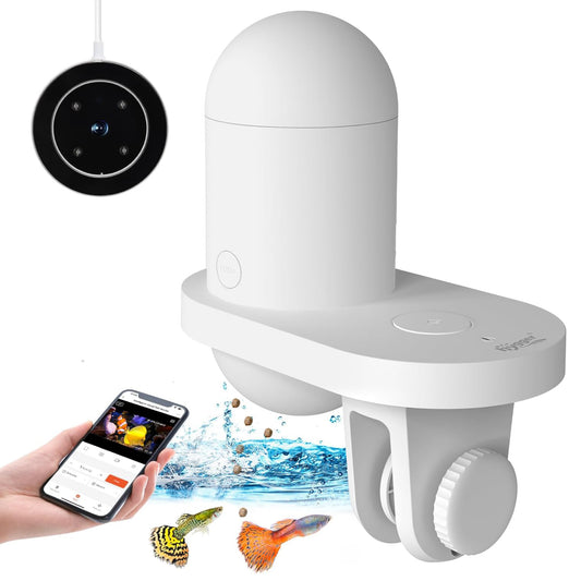 Hygger Intelligent Fish Feeder