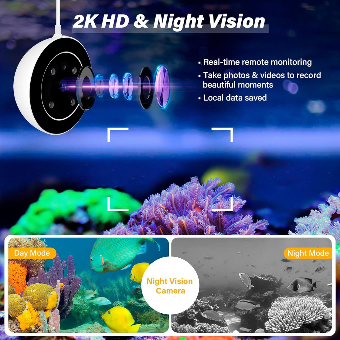 Hygger Intelligent Fish Feeder