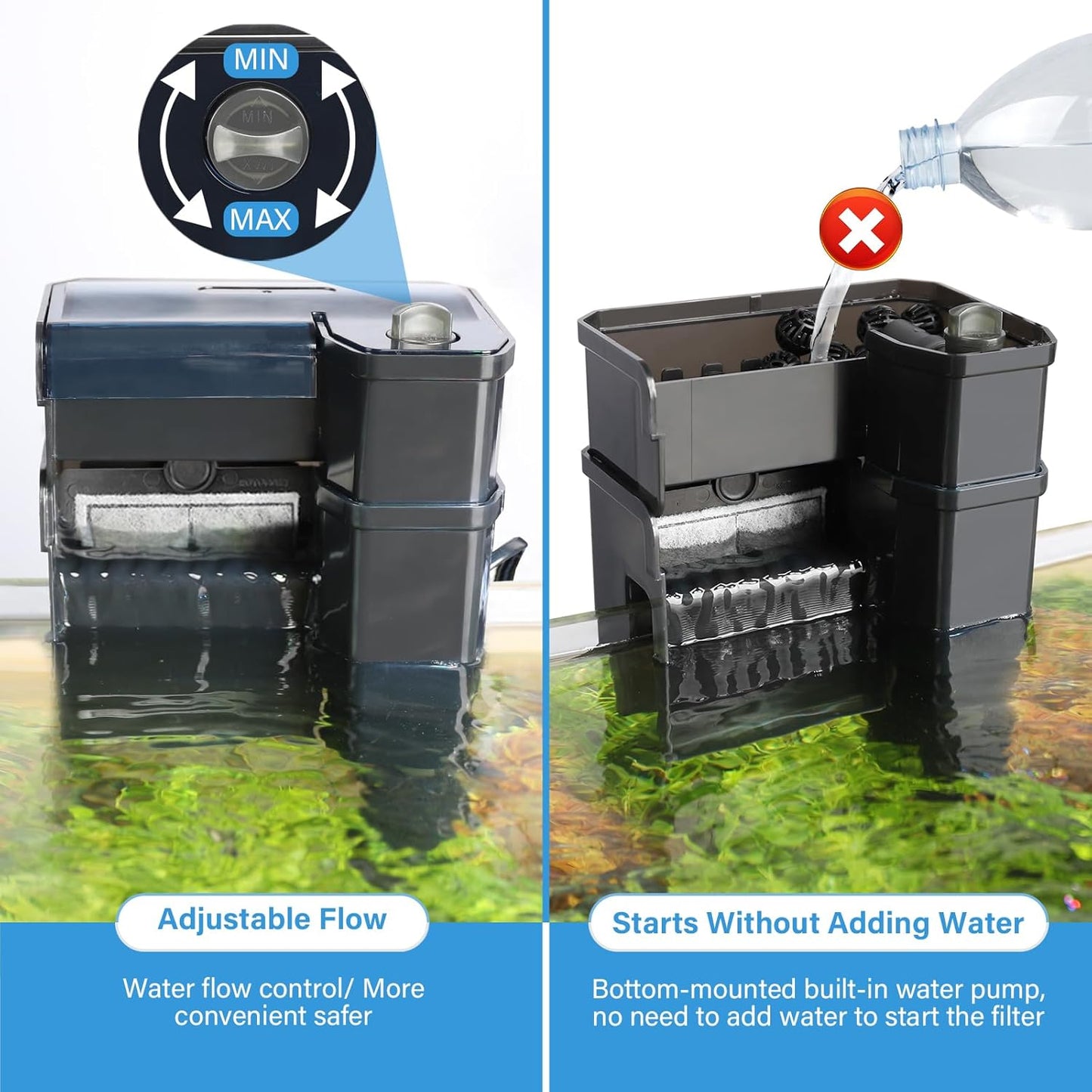 Crystal Aquarium Filter
