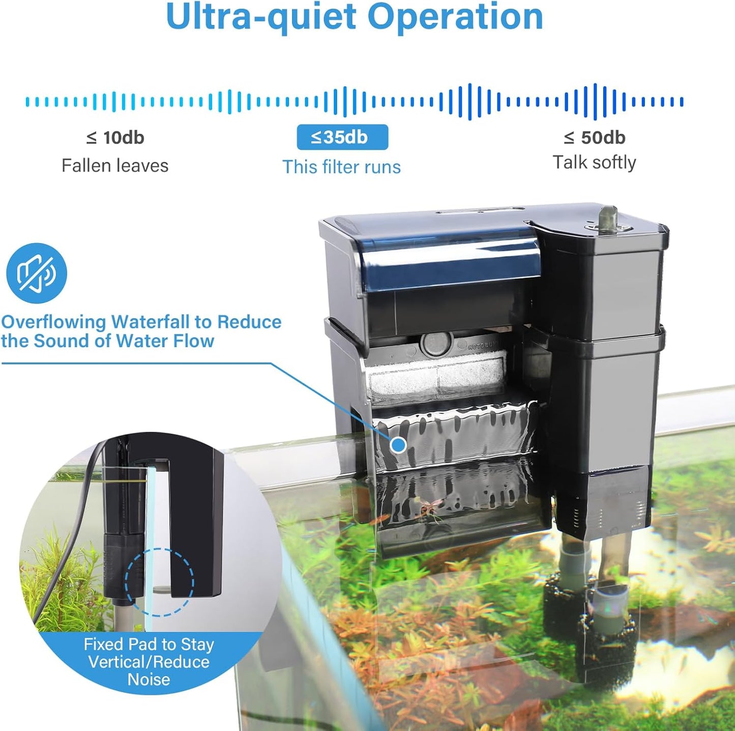 Crystal Aquarium Filter