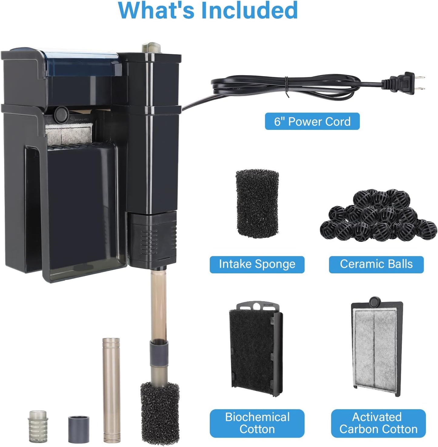 Crystal Aquarium Filter