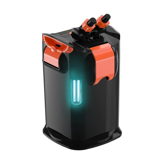 Hygger Ultra-Quiet Canister Filter with UV Sterilizer
