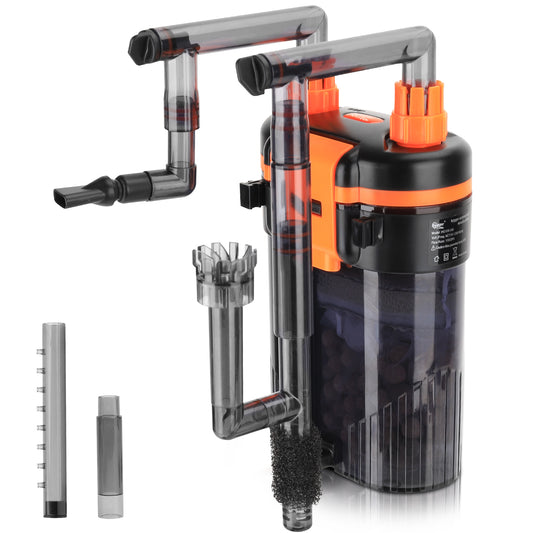 Hygger Hang-On-Back Canister Aquarium Filter