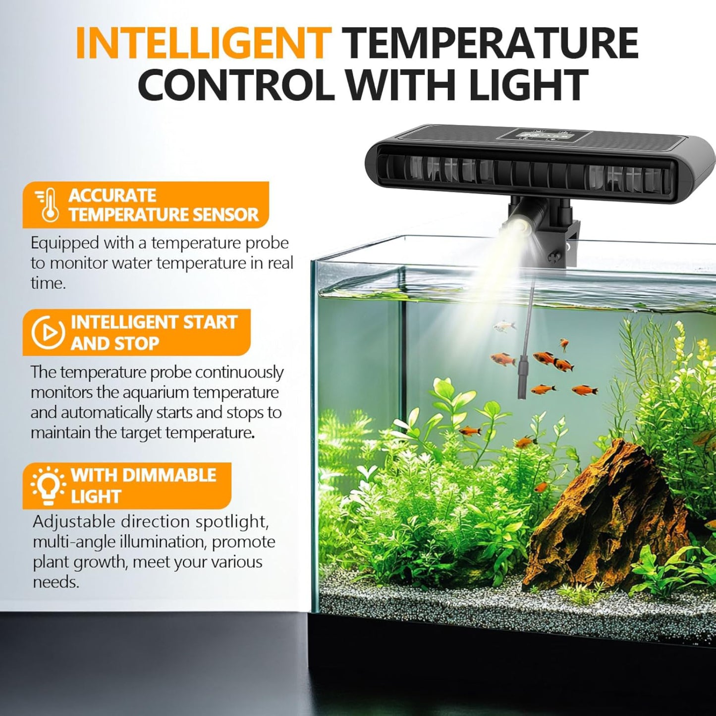 Hygger Aquarium Chiller Fan
