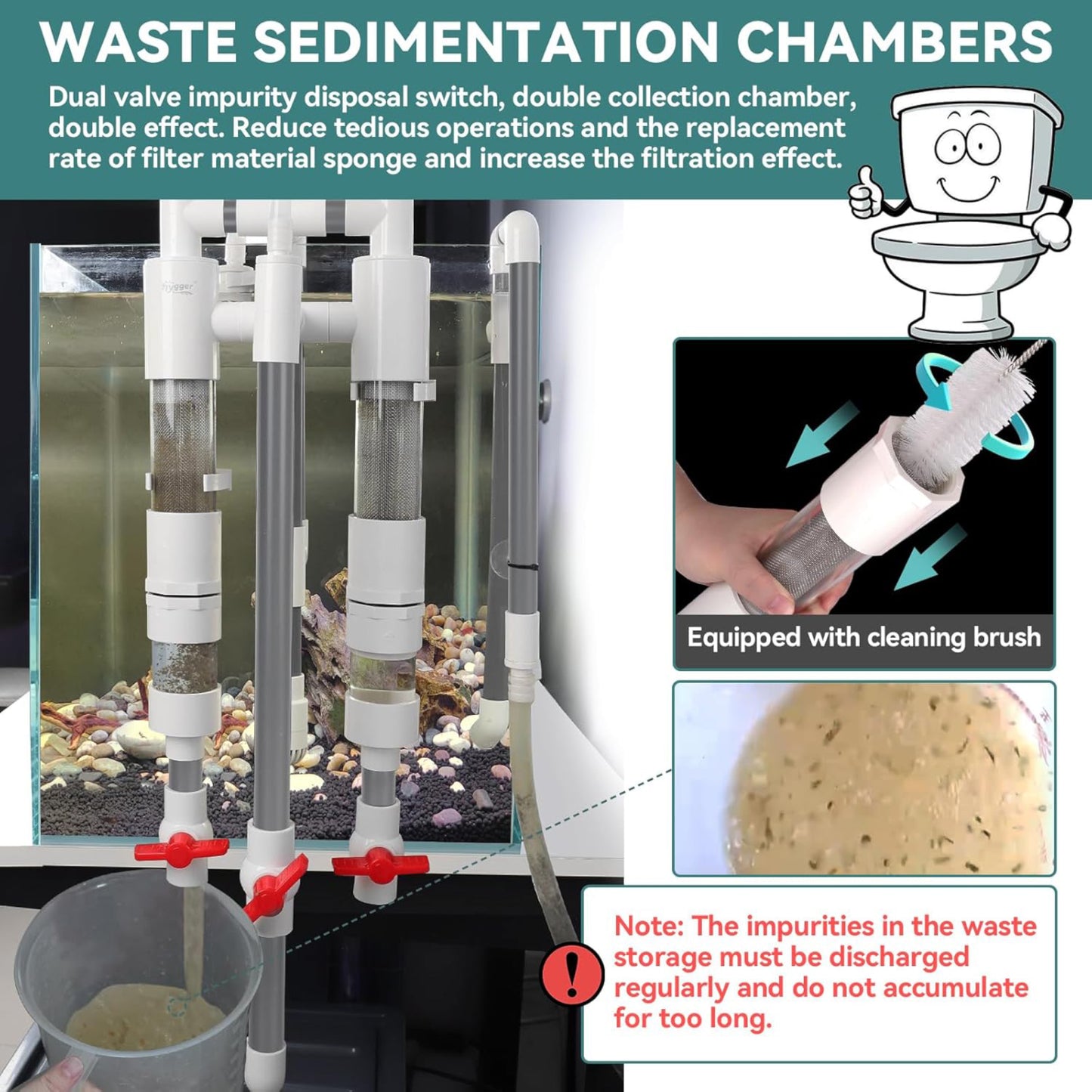 Hygger Fish Waste Collector